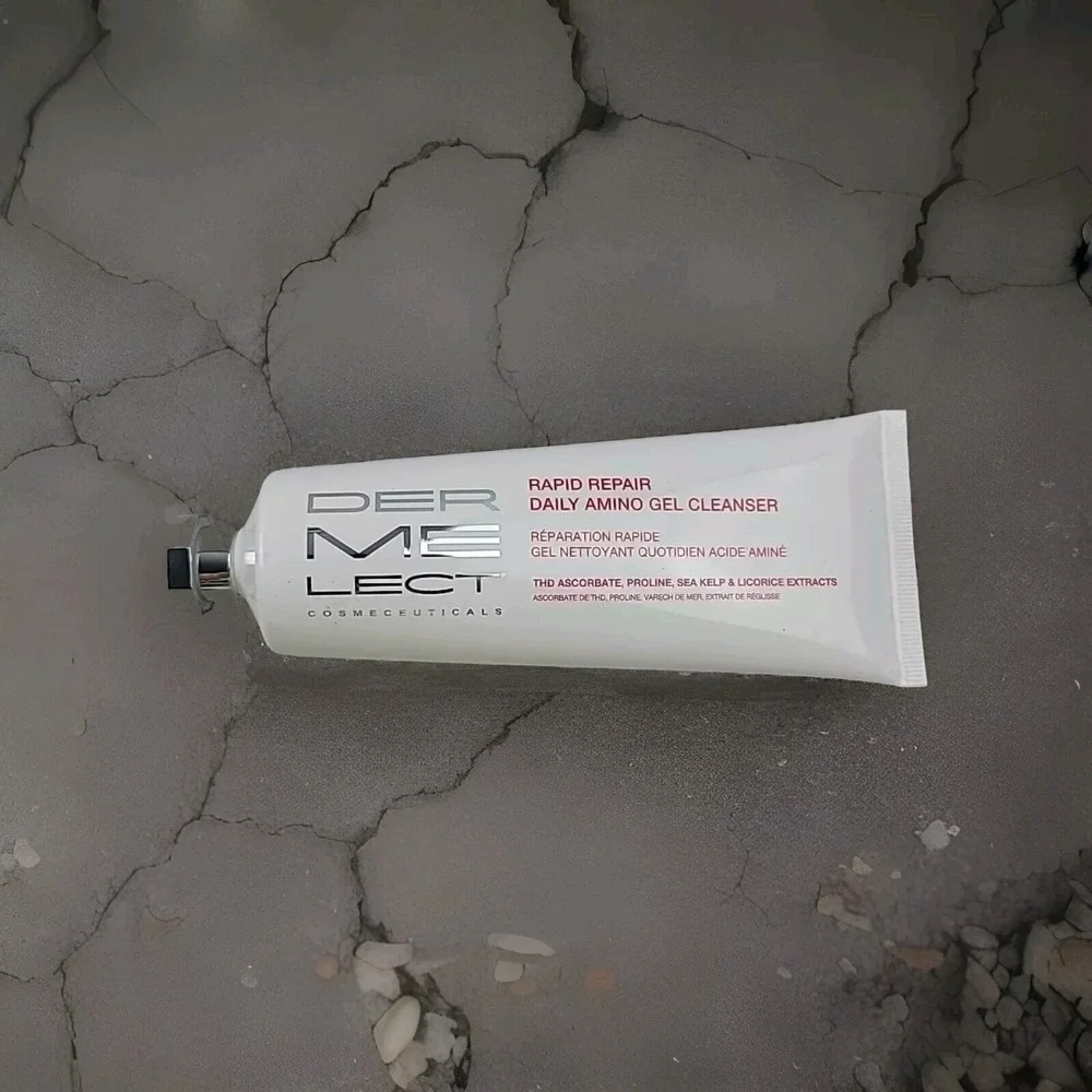 Dermelect Rapid Repair Daily Amino Gel Cleanser • 4 fl oz / 120ml • New & Sealed